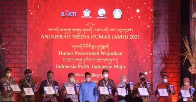 Situs Pemprov Bali Raih Penghargaan Anugerah Media Humas 2021
