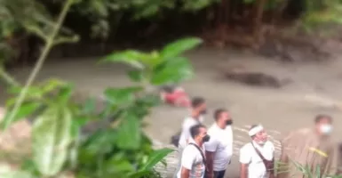 Tragis! Warga Gianyar Bali Ini Tewas di Sungai Belumbung