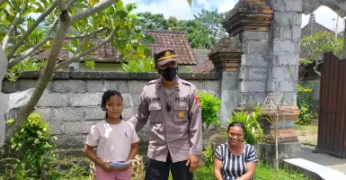 Peduli Anak Disabilitas, Ini Kegiatan Polres Klungkung Bali