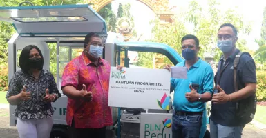 Kabupaten Buleleng Bali Dapat Motor Listrik, Ini Harapan Bupati