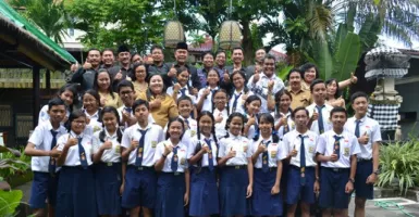 Media Asing Sorot Insiden Aneh Penculikan Bocah SMPN 1 Kuta Bali