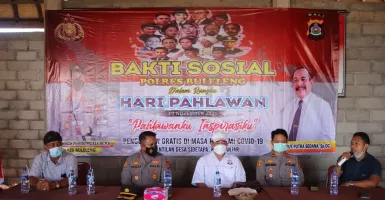 Hari Pahlawan dan Galungan, Polres Buleleng Bali Lakukan Ini