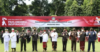 Saat Galungan dan Hari Pahlawan Gubernur Bali Koster Beri Pesan