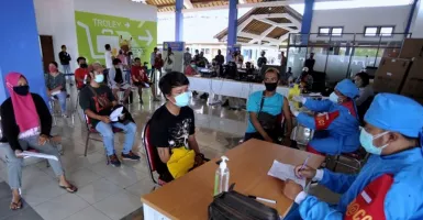 Cakupan Vaksinasi Covid-19 Dosis Pertama di Bali Melebihi Target