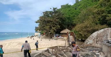 Restoran Karma Beach Bali Ludes Terbakar, DPMPTSP Sebut Ilegal