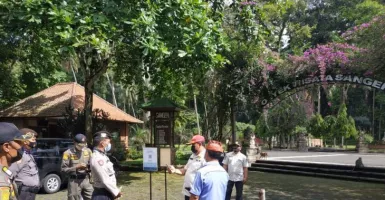 Demi Bebas Covid-19 di Bali, Satpol PP Ingatkan Pengelola Wisata