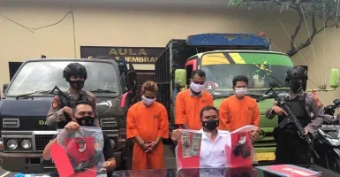 Sial 2 Kali, Pencuri Sapi Ini Ditangkap Polisi Jembrana Bali