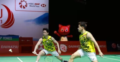 Indonesia Open: Sukar Terhentikan, Kevin/Marcus ke Final