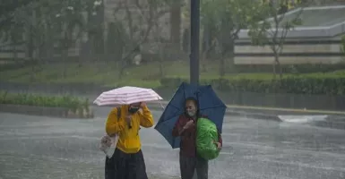 Peringatan Dini Cuaca Bali Hari Ini, BMKG: Ada Hujan Petir