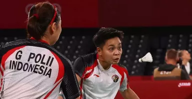 Hasil Indonesia Open: Ketat! Greysia/Apriyani Habisi Jepang