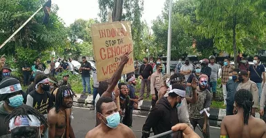 Ricuh Soal Papua Merdeka di Bali, AMP Menuding Biang Keroknya