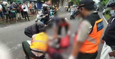 Kecelakaan Maut Ini Cabut Nyawa Guru Wanita SMA di Denpasar Bali