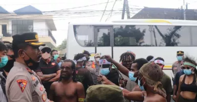 Hentikan Duel AMP vs PGN Soal Papua Merdeka, Ini Aksi Polisi Bali