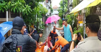 BPBD: Puncak Badai La Nina, Denpasar dan Badung Bali Banjir Parah