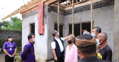 Bedah Rumah Klungkung Bali Dilihat Dirjen Fakir Miskin, Kenapa