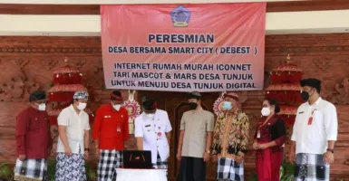 Desa Digital Ada di Tabanan Bali Usai Mandat Bupati Gede Sanjaya