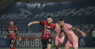 BRI Liga 1: Lawan Madura Jual-Beli Serangan, Bali United Kalah