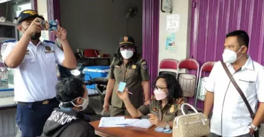 Bali Covid-19, Tim Yustisi Denpasar Hukum Banyak Pelanggar Prokes