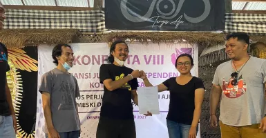 Resmi! Ketua AJI Denpasar Bali Dipimpin Jurnalis Perempuan Ini