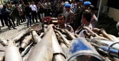 KTT G20 di Bali: Polisi Ancam Pengguna Knalpot Brong, Kenapa?