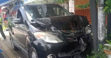 Viral! Mobil Avanza Tabrak 3 Orang di Kediri Tabanan Bali, 1 Mati