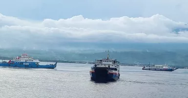 Angin Kencang di Selat Bali, Gilimanuk-Ketapang Jadi Begini