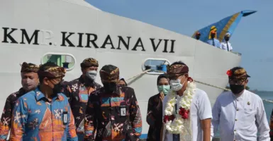 Menparekraf Uno: KM Kirana VII Bermanfaat Bagi Pariwisata Bali