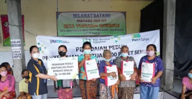 Pegadaian Denpasar Bali Bantu Warga Desa Susut Bangli Ini