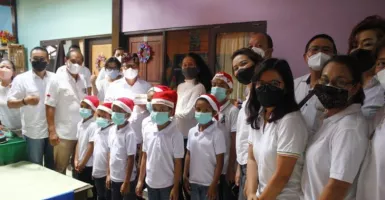 Natal Mulia, Karyawan BMPD Kristiani di Bali Gelar Peduli Sesama