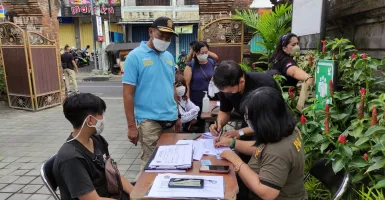 Kematian Covid-19 di Denpasar, Satpol PP Jaring Pelanggar Prokes