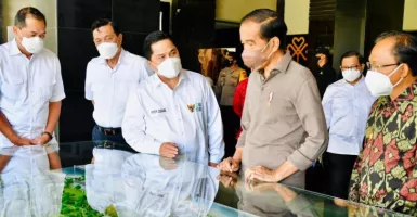 Ogah Impor Obat-Alkes Asing, Presiden Jokowi Bilang Ini di Bali