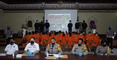 Rekor! Polresta Denpasar Bali: Ada 853 Kejahatan, Kriminal Naik