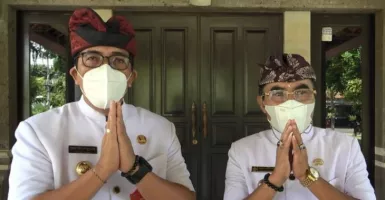 Rakyat Bali Sambut Tahun Baru, Bupati Tabanan Sanjaya Bilang Ini