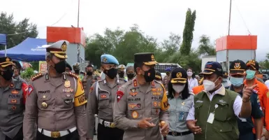 Polisi Jaga Arus Balik Gilimanuk Imbas 11 Ribu Turis ke Bali