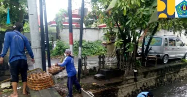 Ancaman Banjir Datang, Dinas PUPR Denpasar Bali Lakukan Ini