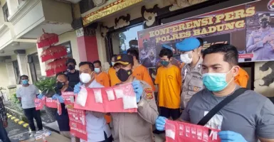 Modus Pengedar Narkoba Pipa Paralon Diungkap Polres Badung Bali
