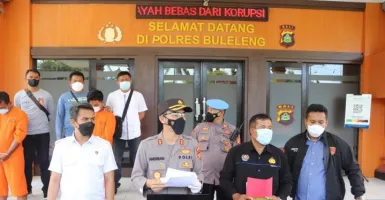 Tersangka Curanmor Kunci T Lesu Ditangkap Polisi Buleleng Bali