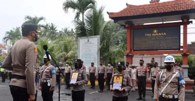 Pecat 2 Polisi Bali, Kapolres Badung Leo Dedy Ancam Begini