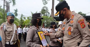 Kapolres Badung Bali AKBP Leo Dedy Coret Foto 2 Polisi, Ada Apa?