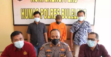 Beraksi di Buleleng Bali, Tersangka Curanmor Ini Ditangkap Polisi