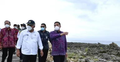 Wisatawan Girang, DTW Water Blow Nusa Dua Bali Dibuka Lagi