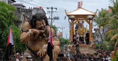Peran Dahsyat, Pelebon Raja Bali Pemecutan XI Disorot Media Asing