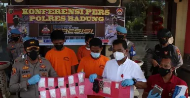 Nyaris Kaya Rp2 M Efek Narkoba, Pemuda Diciduk Polres Badung Bali