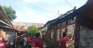 Rumah Kontrakan Denpasar Bali Kebakaran, Pemicunya Bikin Kesal