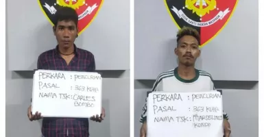 Curi Motor di Denpasar Bali, 2 Pria Asal NTT Diciduk Polisi
