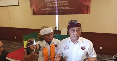 Raker Sahabat Ganjar di Bali: Ini Pengganti Presiden RI Jokowi