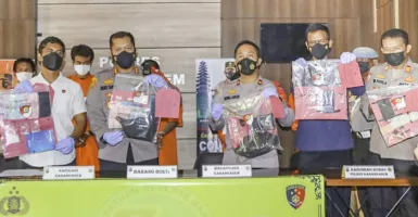 Denda Rp10 M, Polres Karangasem Bali Ungkap Pelaku Kejahatan Ini