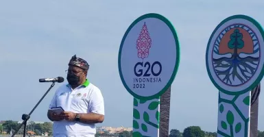 KemenPUPR Kurangi Beton dan Optimalkan Bambu demi KTT G20 Bali