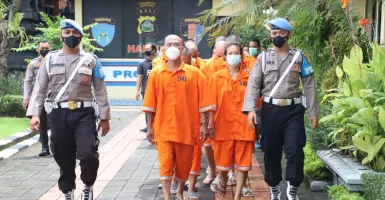 Januari, Polisi Denpasar Bali Ciduk 35 Tersangka Kejahatan Ini