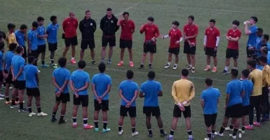 Timnas Indonesia U-23 TC di Bali, Ini Peringatan Shin Tae-yong